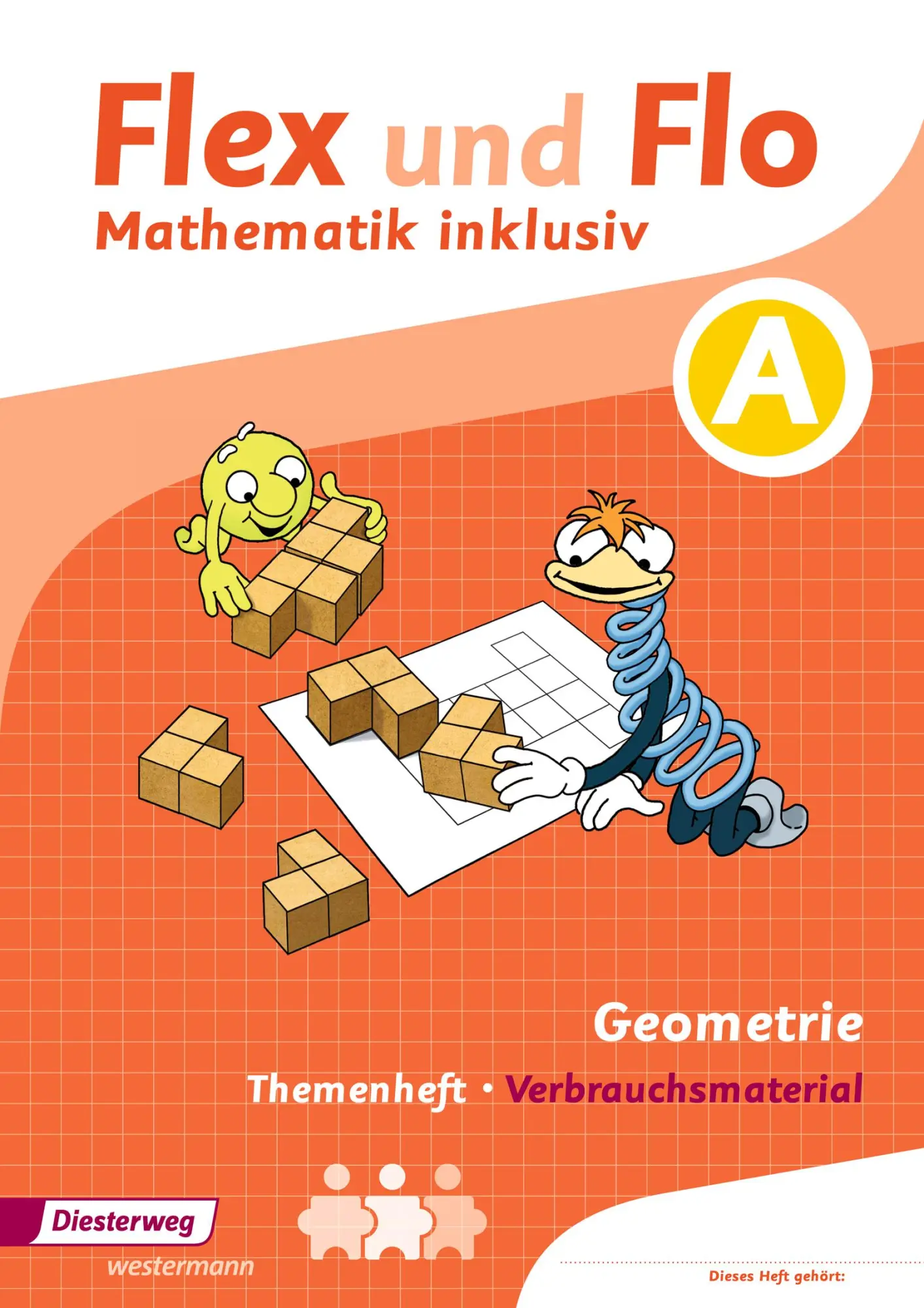 Cover: 9783425136530 | Flex und Flo Mathematik inklusiv. Arbeitsheft Geometrie A | Dohmann