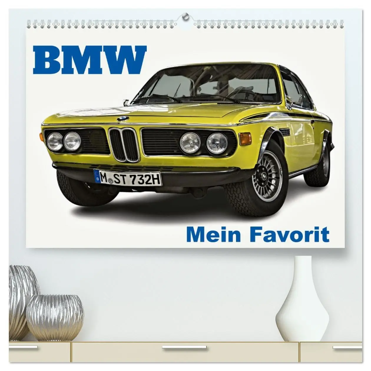 Cover: 9783457436530 | BMW Mein Favorit (hochwertiger Premium Wandkalender 2026 DIN A2...