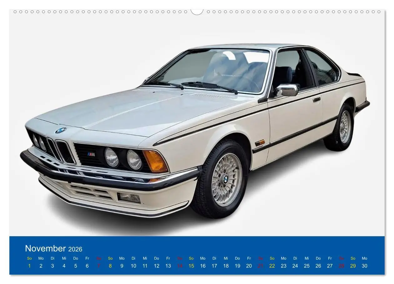 Bild: 9783457436530 | BMW Mein Favorit (hochwertiger Premium Wandkalender 2026 DIN A2...