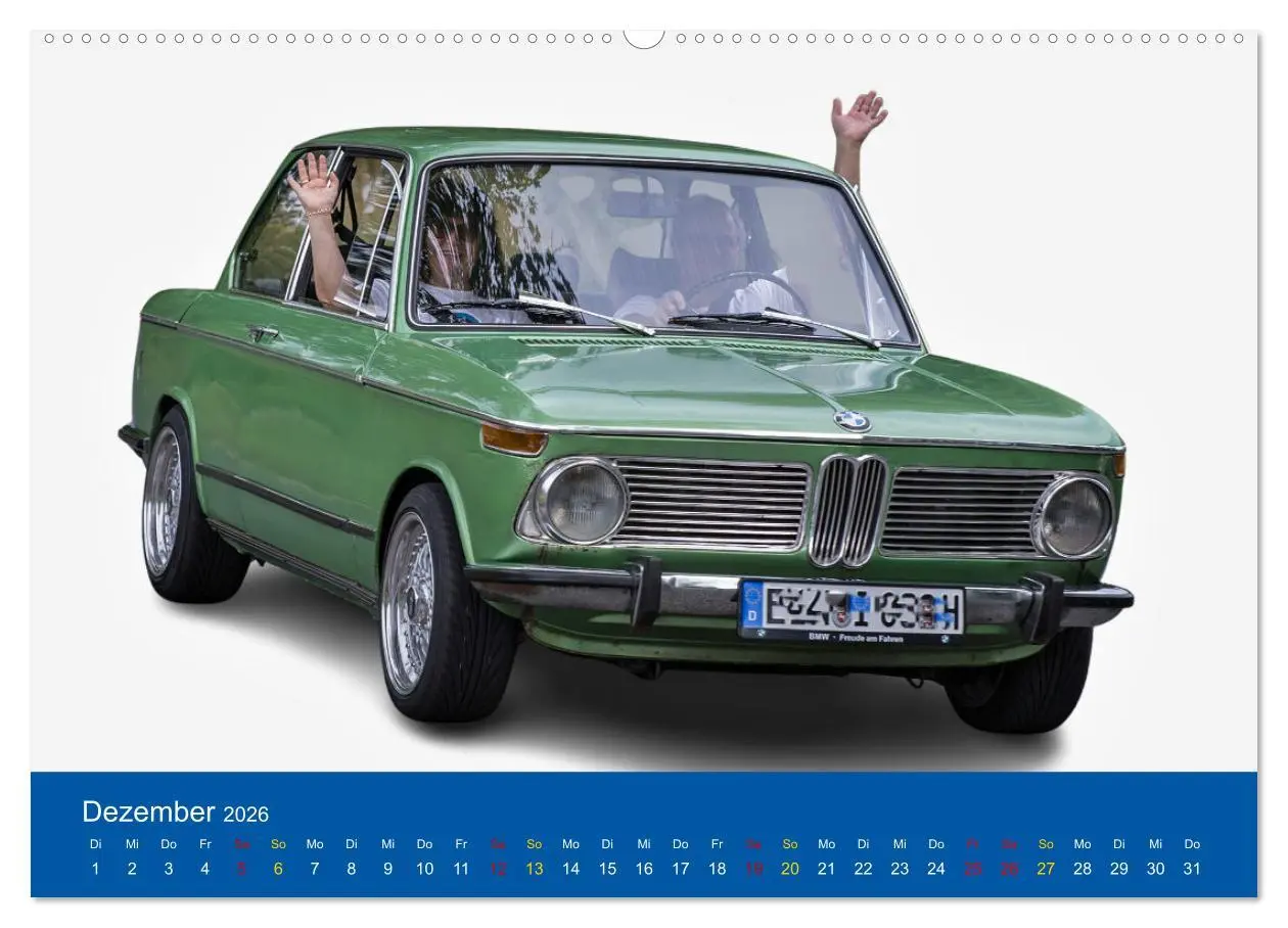 Bild: 9783457436530 | BMW Mein Favorit (hochwertiger Premium Wandkalender 2026 DIN A2...
