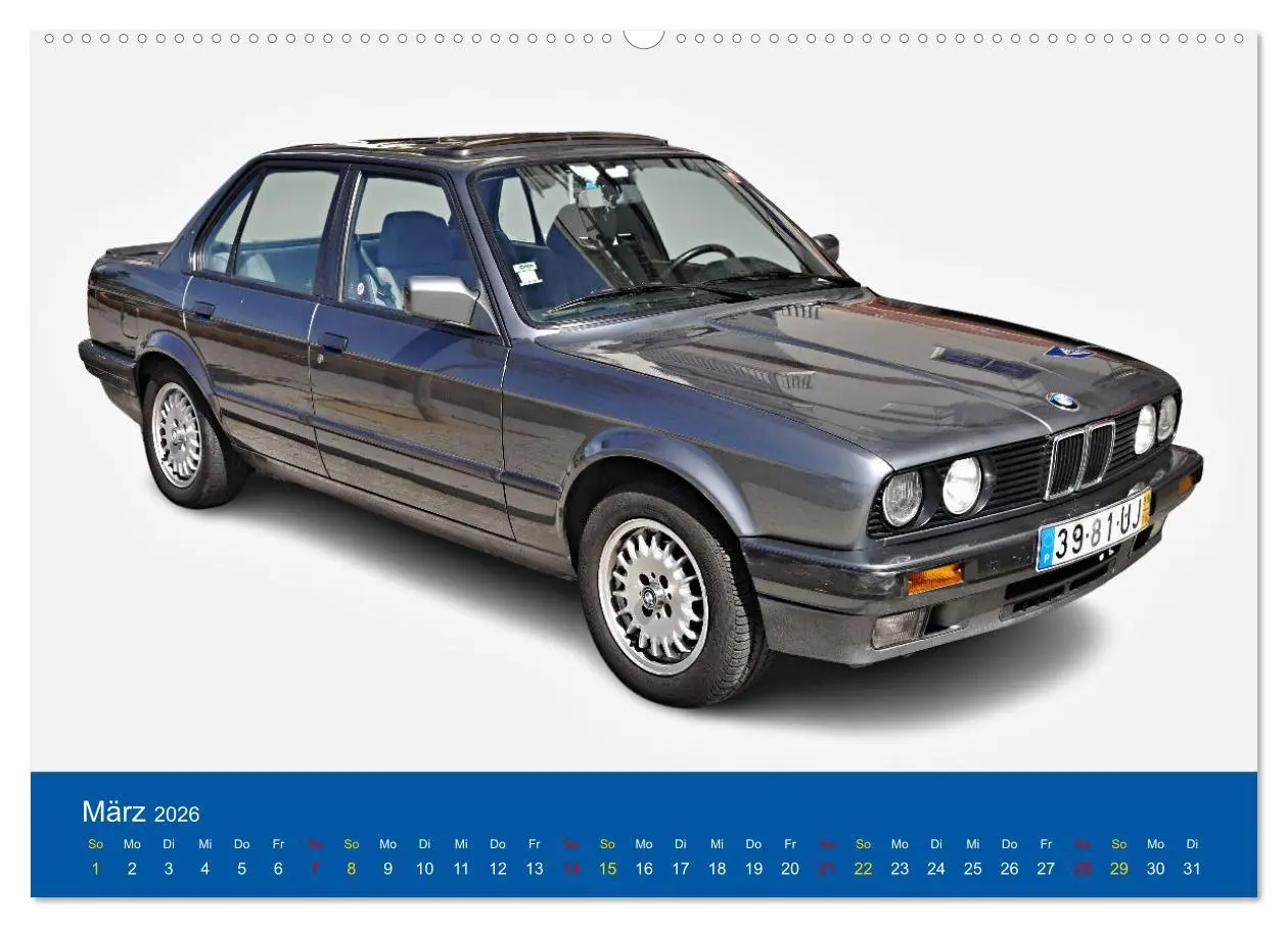 Bild: 9783457436530 | BMW Mein Favorit (hochwertiger Premium Wandkalender 2026 DIN A2...