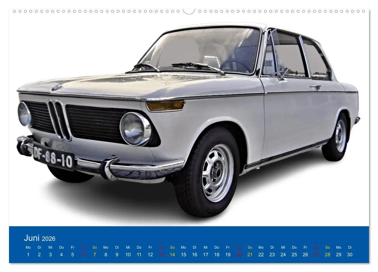 Bild: 9783457436530 | BMW Mein Favorit (hochwertiger Premium Wandkalender 2026 DIN A2...