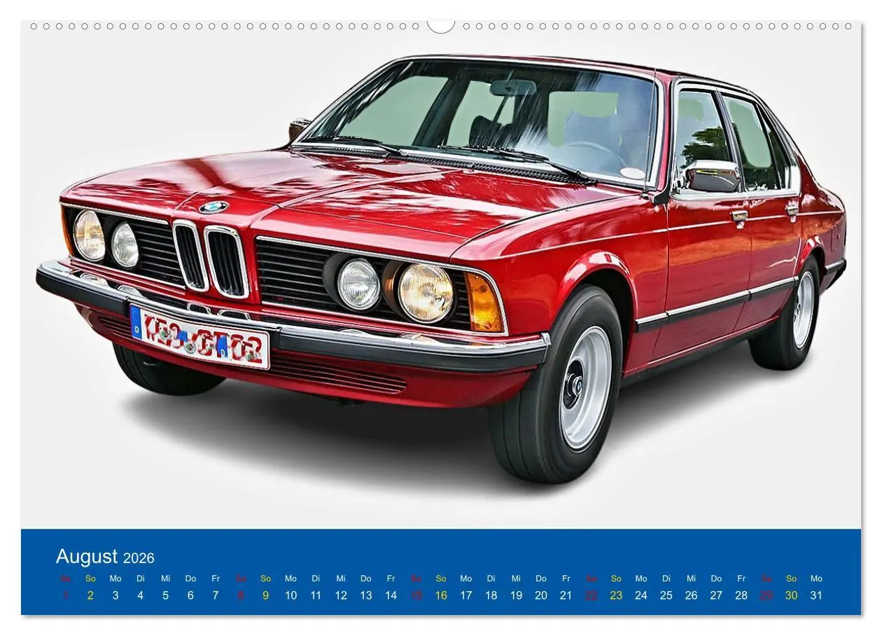 Bild: 9783457436530 | BMW Mein Favorit (hochwertiger Premium Wandkalender 2026 DIN A2...