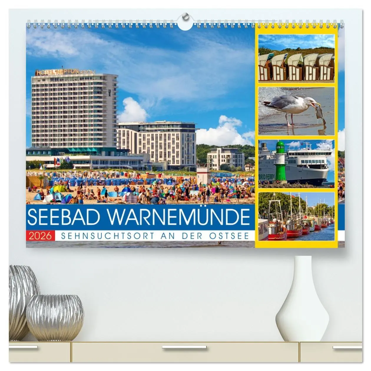 Cover: 9783457676530 | Seebad Warnemünde - Sehnsuchtsort an der Ostsee (hochwertiger...