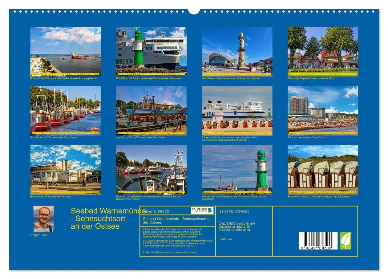 Bild: 9783457676530 | Seebad Warnemünde - Sehnsuchtsort an der Ostsee (hochwertiger...