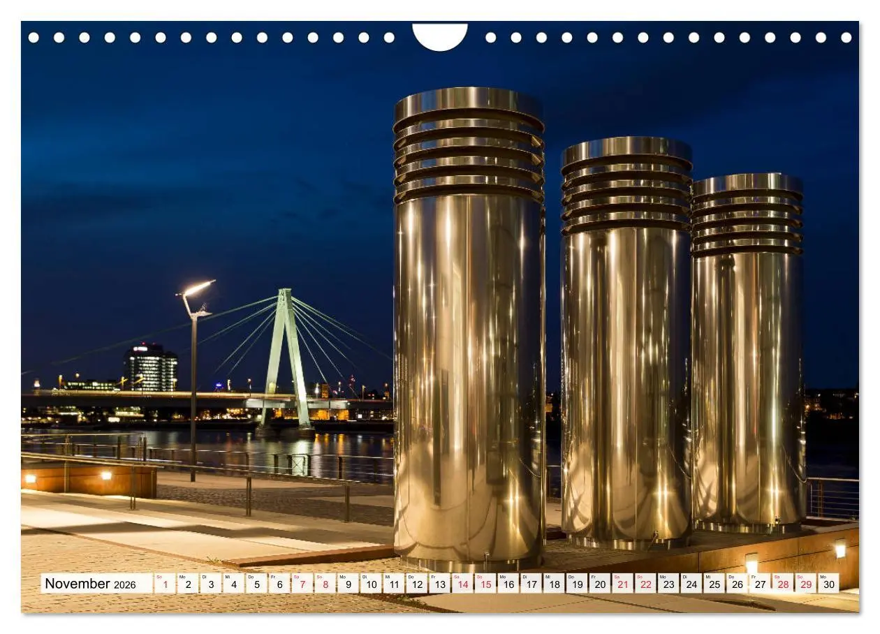 Bild: 9783457746530 | KÖLNER LICHTERZAUBER (Wandkalender 2026 DIN A4 quer), CALVENDO...