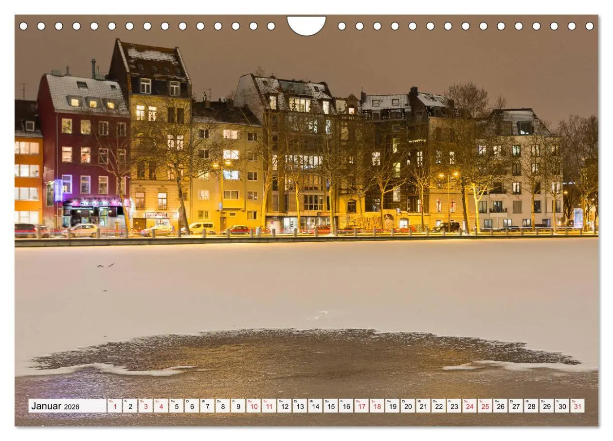 Bild: 9783457746530 | KÖLNER LICHTERZAUBER (Wandkalender 2026 DIN A4 quer), CALVENDO...