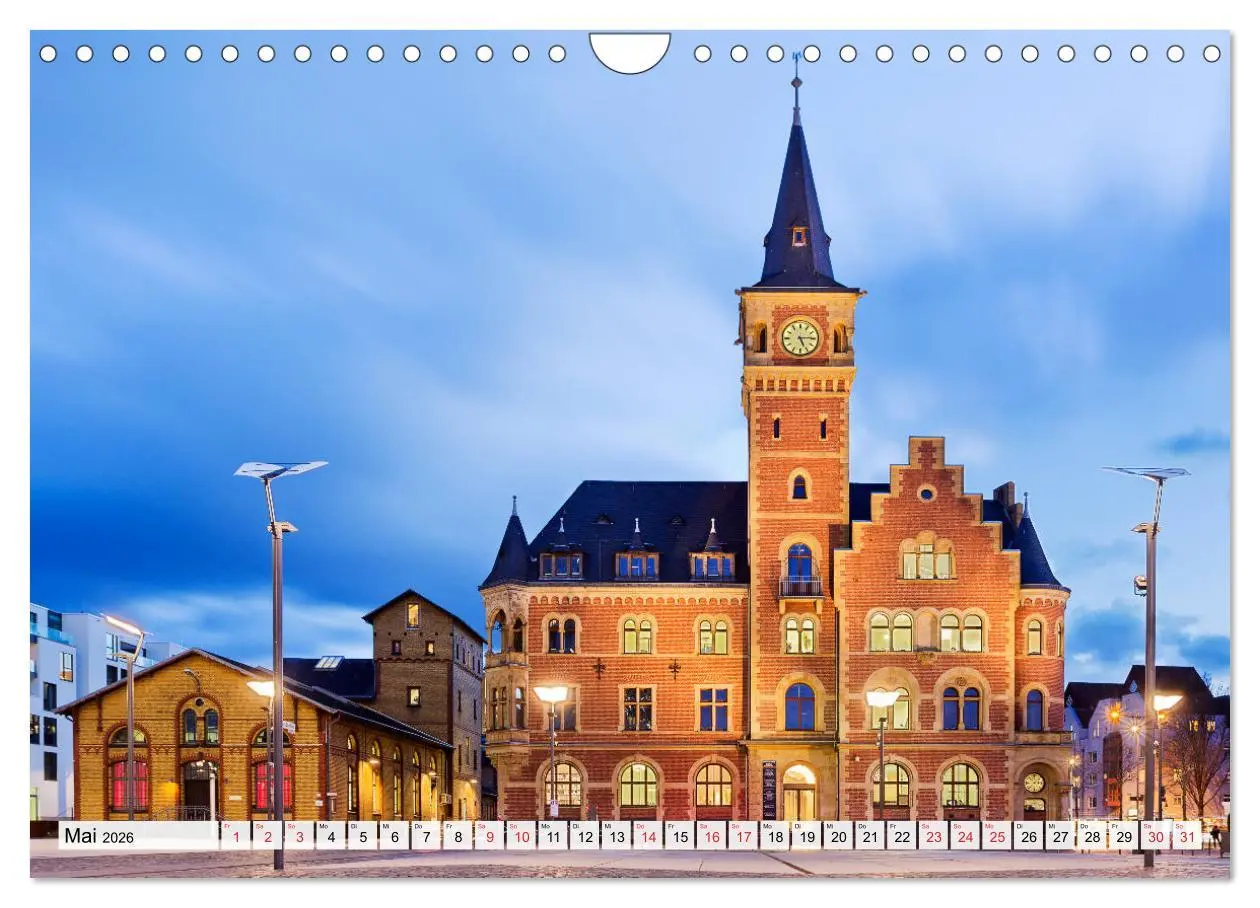 Bild: 9783457746530 | KÖLNER LICHTERZAUBER (Wandkalender 2026 DIN A4 quer), CALVENDO...
