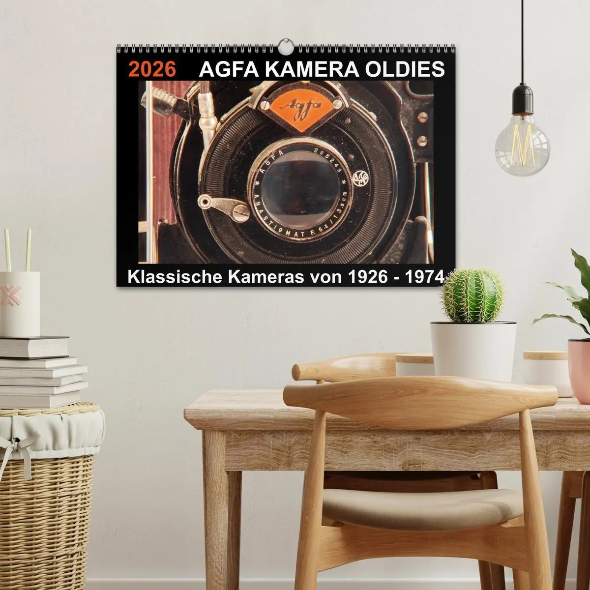 Bild: 9783457816530 | AGFA KAMERA OLDIES Klassische Kameras von 1926 - 1974 (Wandkalender...