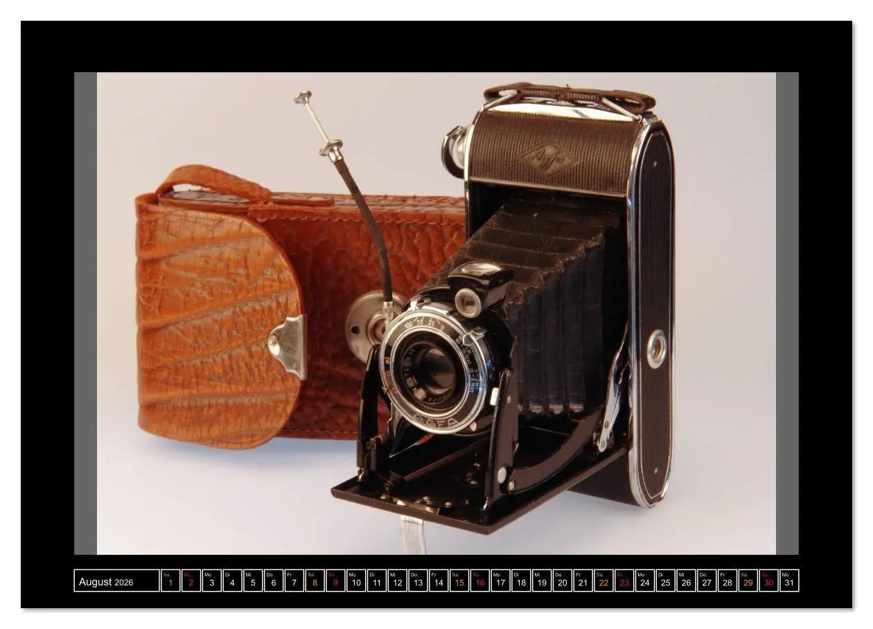 Bild: 9783457816530 | AGFA KAMERA OLDIES Klassische Kameras von 1926 - 1974 (Wandkalender...
