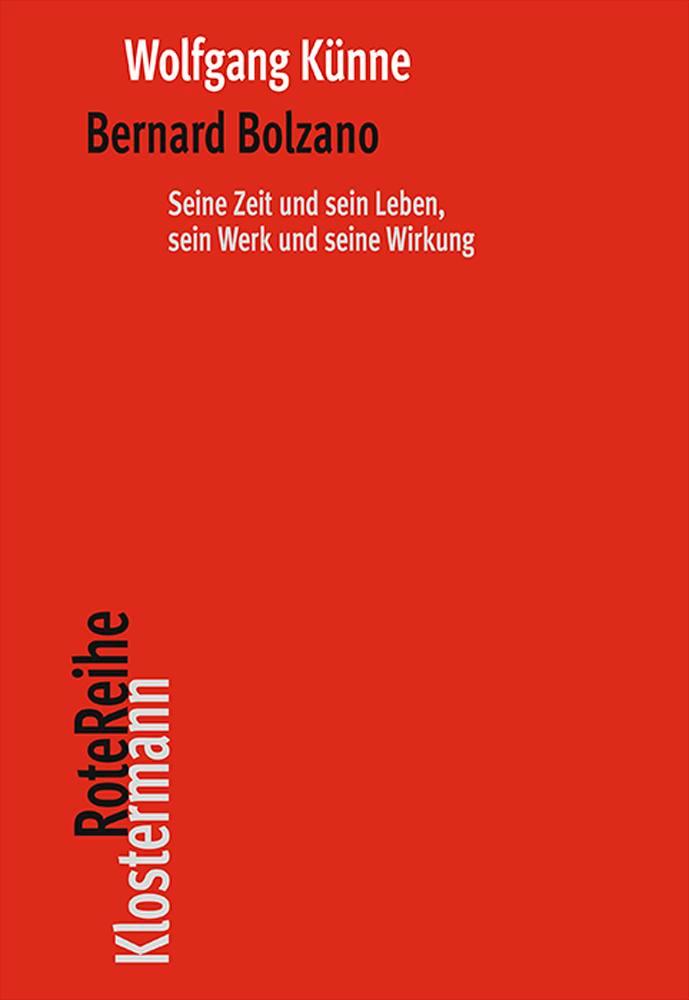 Cover: 9783465046530 | Bernard Bolzano | Wolfgang Künne | Taschenbuch | Schuber | Deutsch