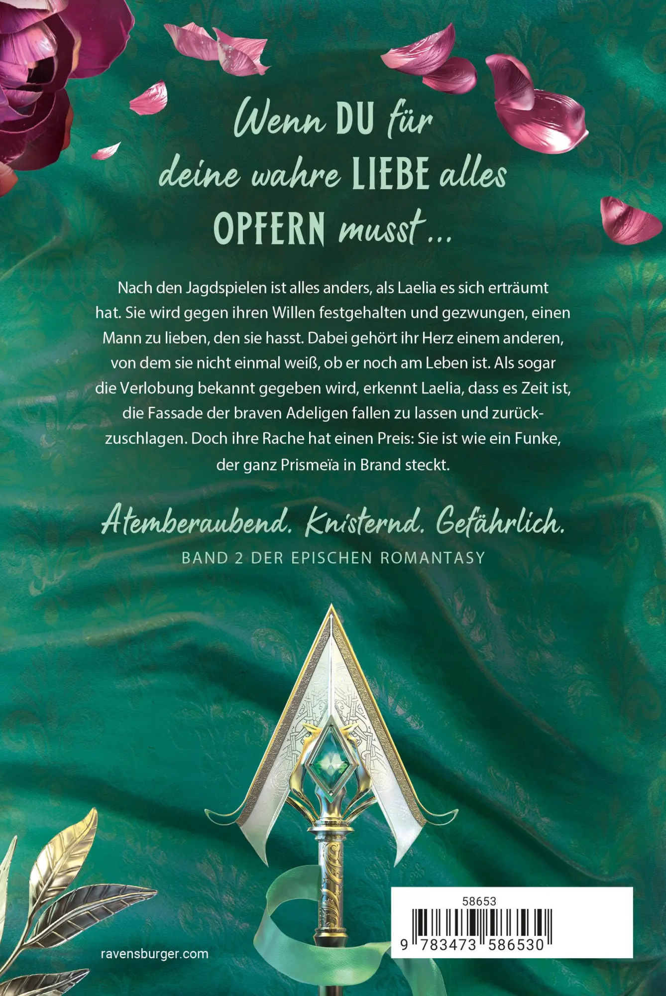 Rückseite: 9783473586530 | Dynasty of Hunters, Band 2 - Von dir gezeichnet | P. J. Ried | Buch