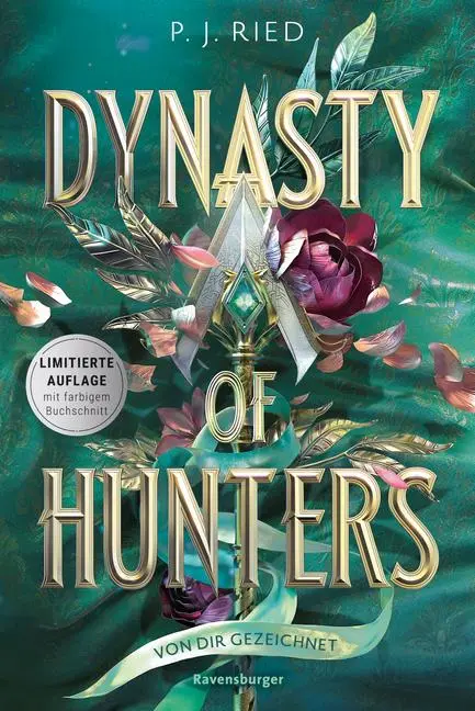 Bild: 9783473586530 | Dynasty of Hunters, Band 2 - Von dir gezeichnet | P. J. Ried | Buch