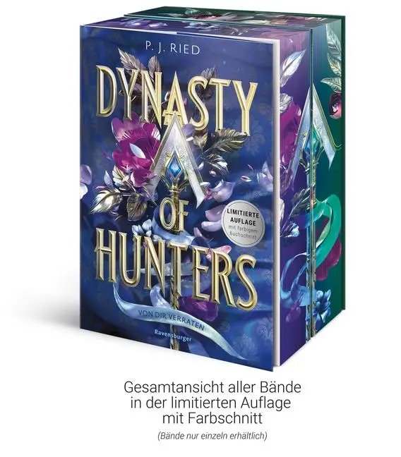 Bild: 9783473586530 | Dynasty of Hunters, Band 2 - Von dir gezeichnet | P. J. Ried | Buch
