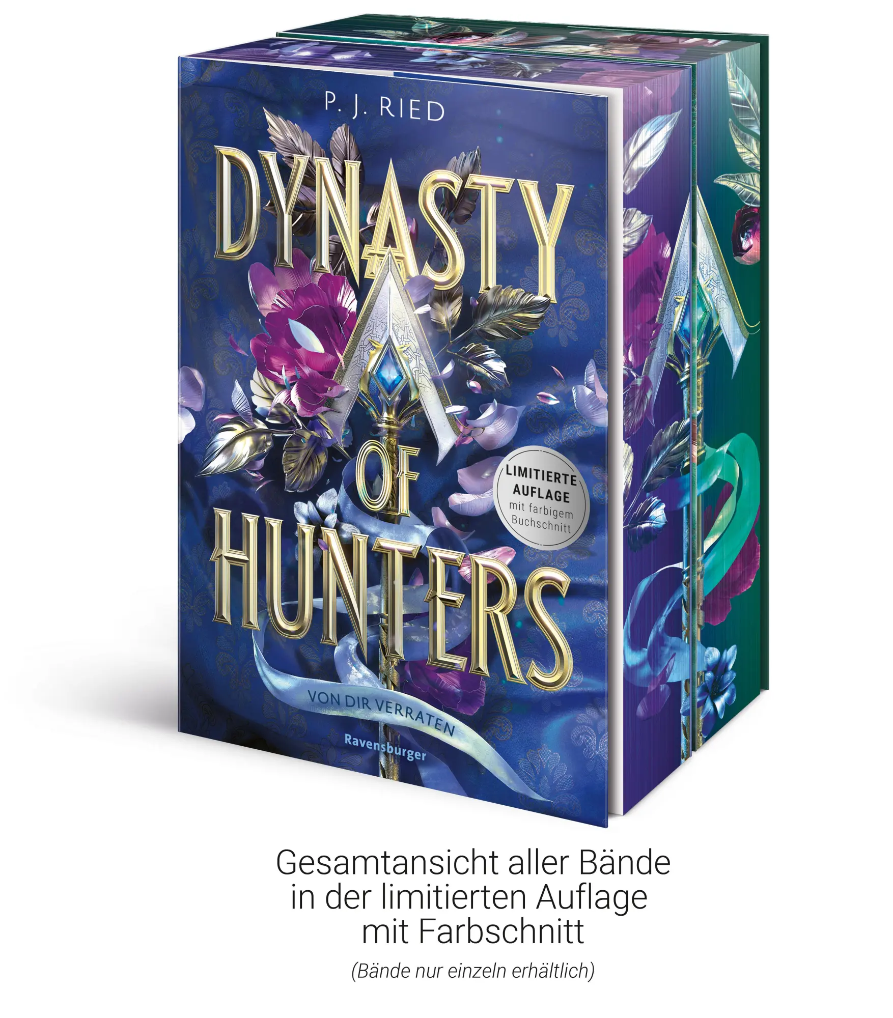 Bild: 9783473586530 | Dynasty of Hunters, Band 2 - Von dir gezeichnet | P. J. Ried | Buch