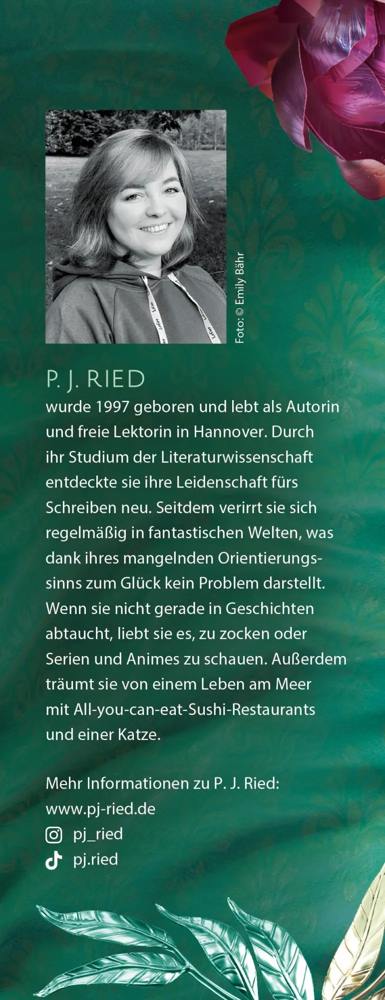 Bild: 9783473586530 | Dynasty of Hunters, Band 2 - Von dir gezeichnet | P. J. Ried | Buch