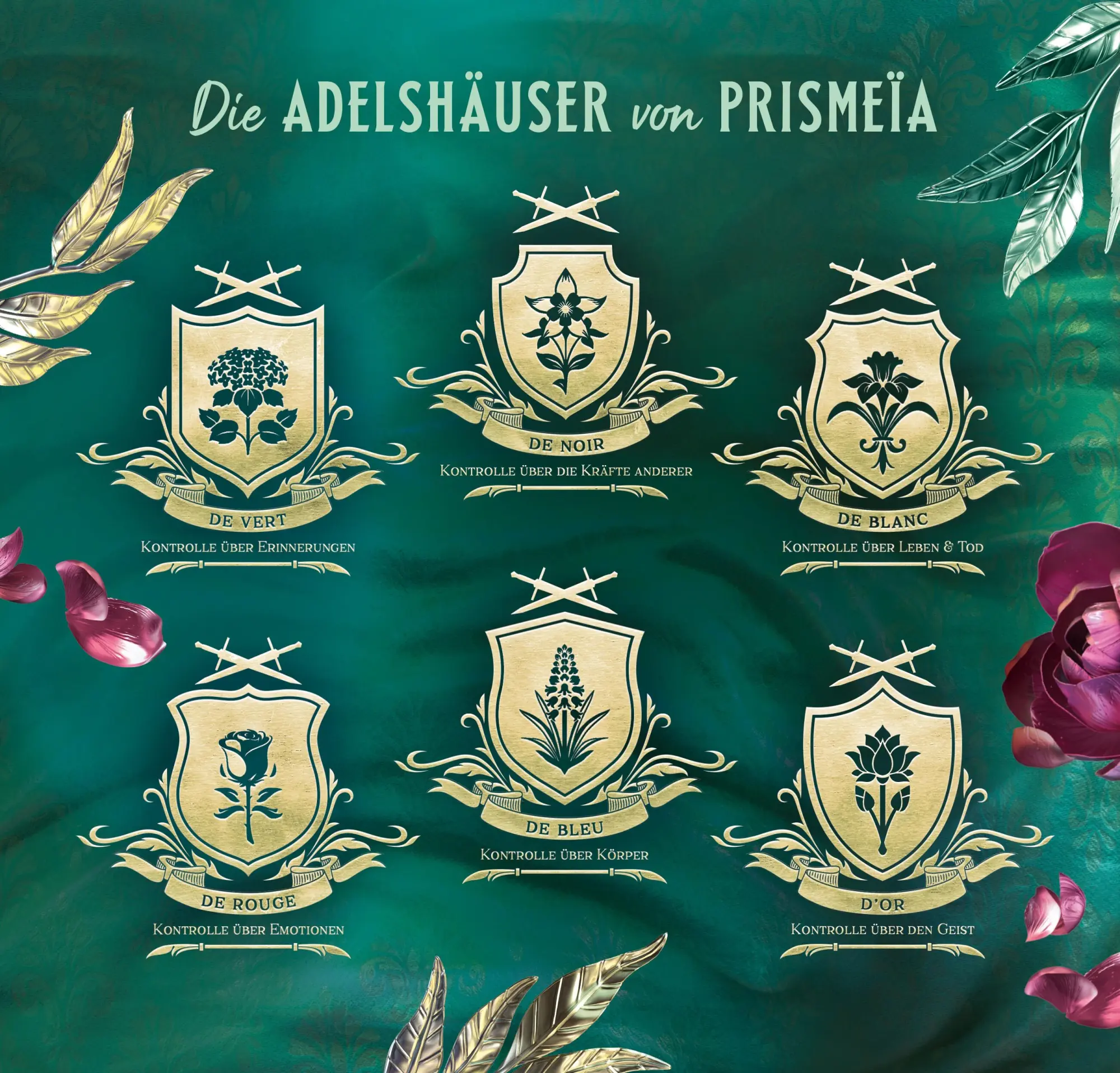 Bild: 9783473586530 | Dynasty of Hunters, Band 2 - Von dir gezeichnet | P. J. Ried | Buch