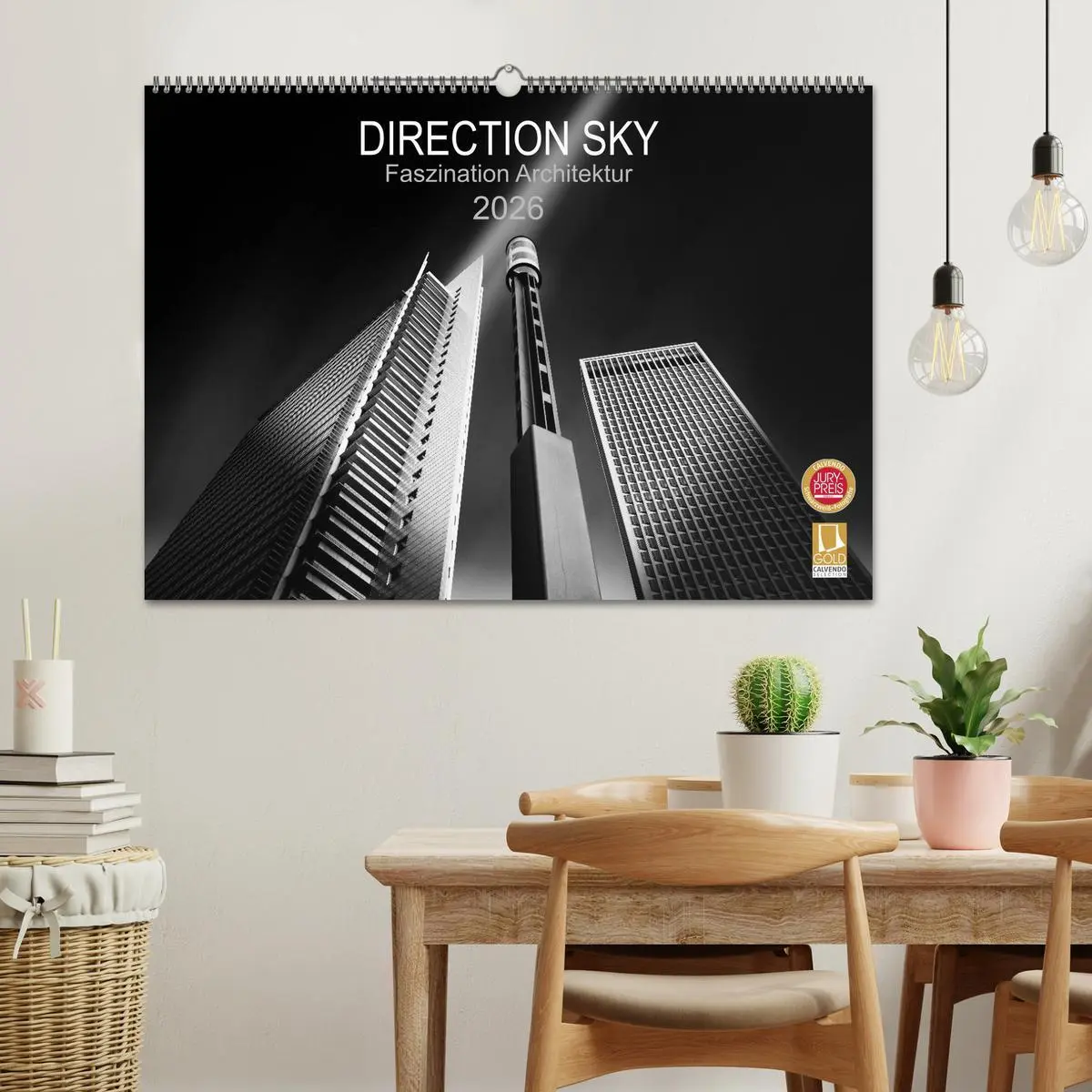 Bild: 9783516076530 | Direction Sky - Faszination Architektur 2026 (Wandkalender 2026 DIN...