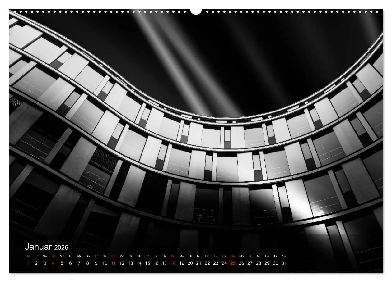 Bild: 9783516076530 | Direction Sky - Faszination Architektur 2026 (Wandkalender 2026 DIN...