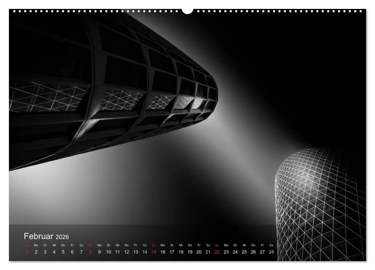 Bild: 9783516076530 | Direction Sky - Faszination Architektur 2026 (Wandkalender 2026 DIN...