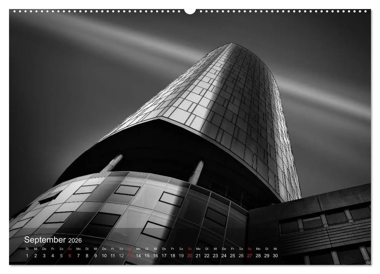 Bild: 9783516076530 | Direction Sky - Faszination Architektur 2026 (Wandkalender 2026 DIN...