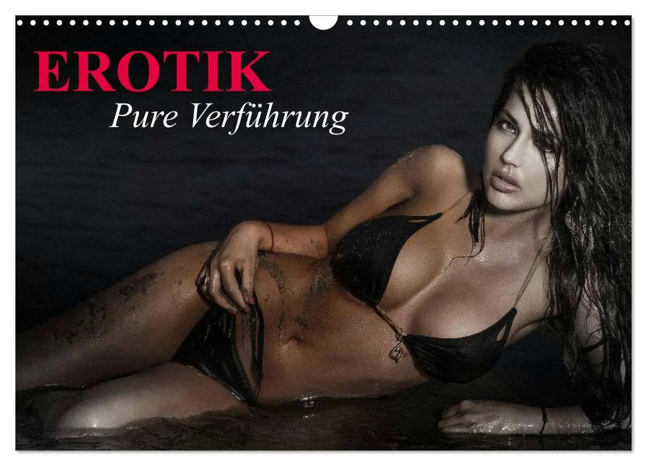 Cover: 9783516216530 | Erotik - Pure Verführung (Wandkalender 2026 DIN A3 quer), CALVENDO...