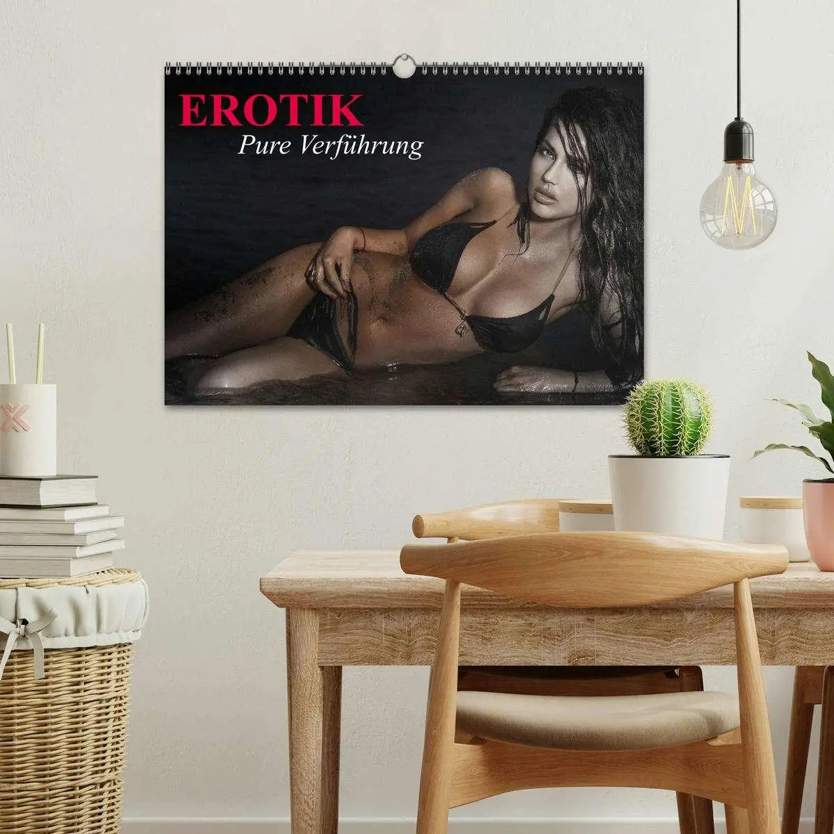Bild: 9783516216530 | Erotik - Pure Verführung (Wandkalender 2026 DIN A3 quer), CALVENDO...