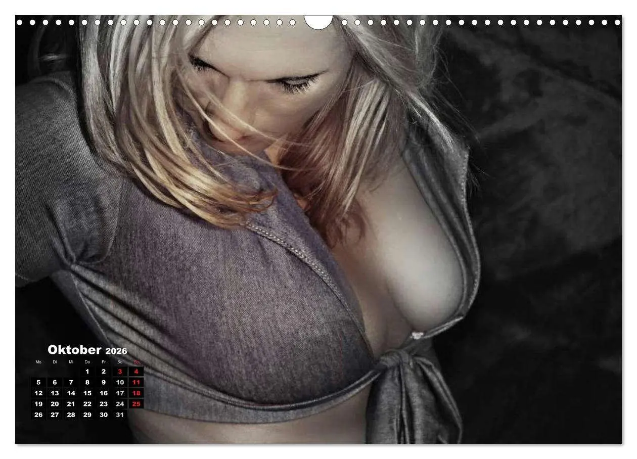 Bild: 9783516216530 | Erotik - Pure Verführung (Wandkalender 2026 DIN A3 quer), CALVENDO...