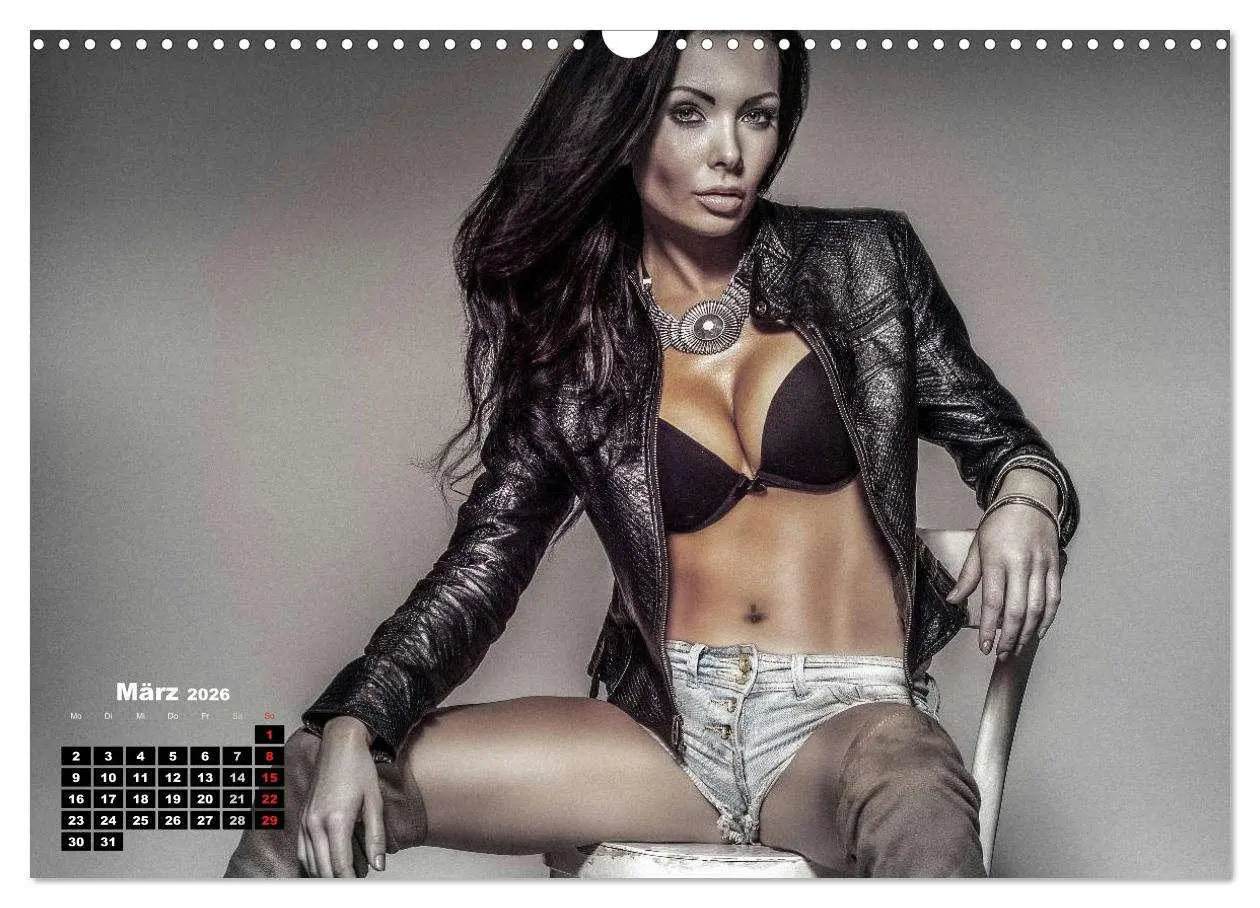 Bild: 9783516216530 | Erotik - Pure Verführung (Wandkalender 2026 DIN A3 quer), CALVENDO...