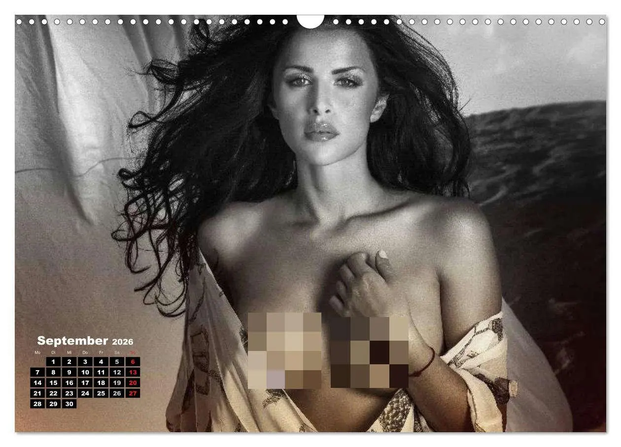 Bild: 9783516216530 | Erotik - Pure Verführung (Wandkalender 2026 DIN A3 quer), CALVENDO...