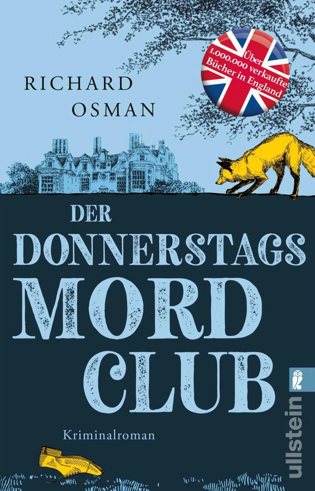 Cover: 9783548066530 | Der Donnerstagsmordclub | Richard Osman | Taschenbuch | 480 S. | 2022