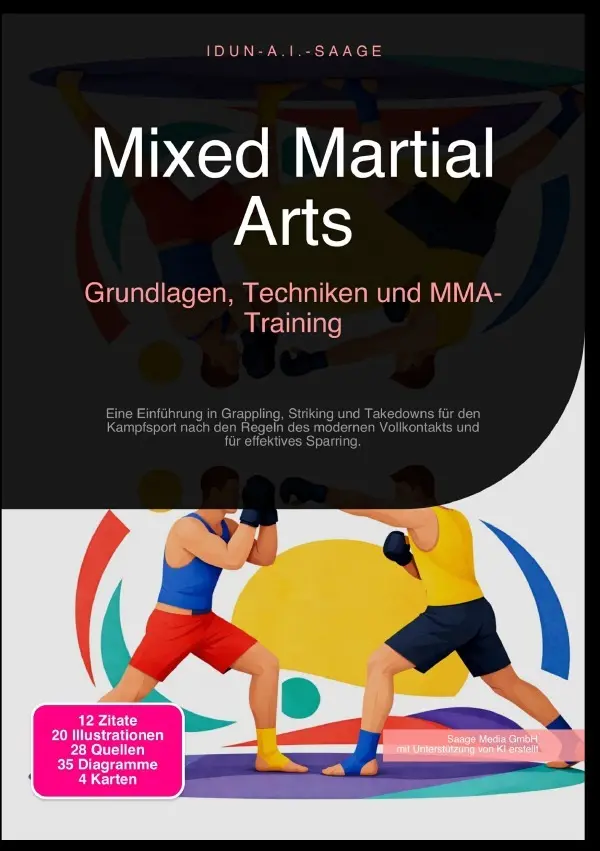 Cover: 9783565276530 | Mixed Martial Arts: Grundlagen, Techniken und MMA-Training | Saage