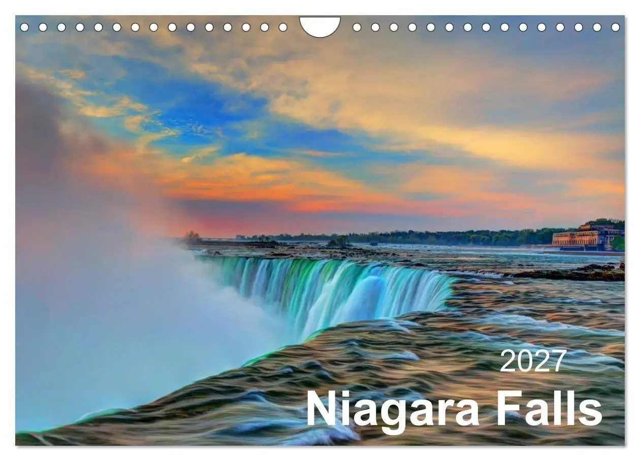 Cover: 9783569926530 | Niagara Falls 2027 (Wall Calendar 2027 DIN A4 landscape), CALVENDO...