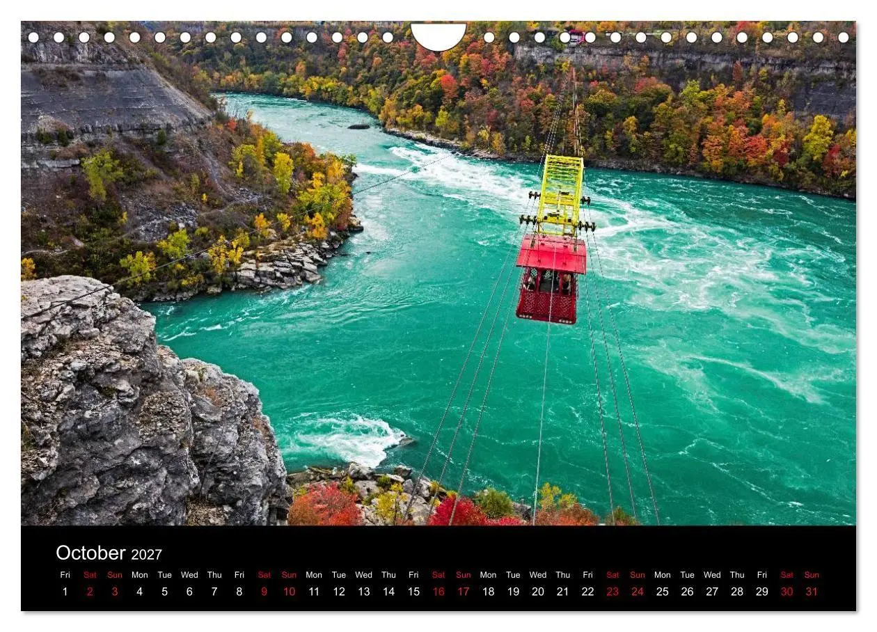Bild: 9783569926530 | Niagara Falls 2027 (Wall Calendar 2027 DIN A4 landscape), CALVENDO...
