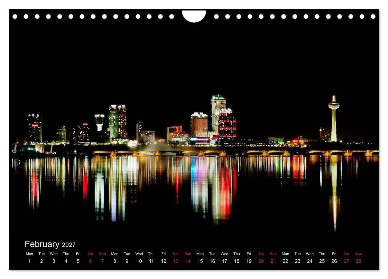 Bild: 9783569926530 | Niagara Falls 2027 (Wall Calendar 2027 DIN A4 landscape), CALVENDO...
