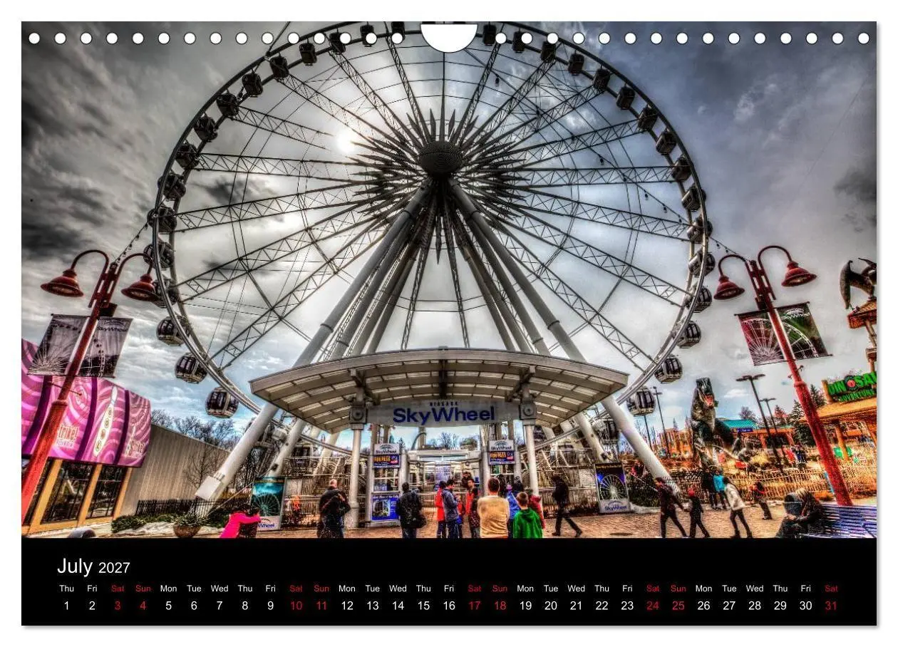 Bild: 9783569926530 | Niagara Falls 2027 (Wall Calendar 2027 DIN A4 landscape), CALVENDO...