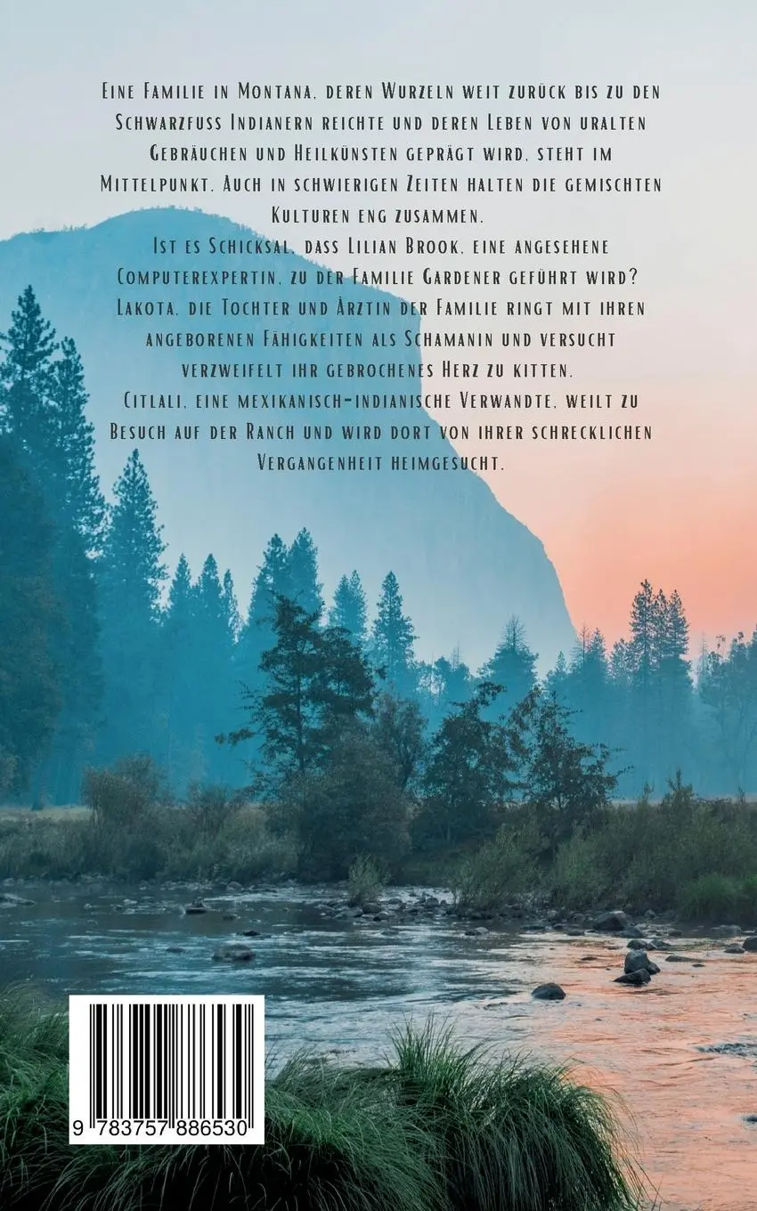 Rückseite: 9783757886530 | Indian Summer | Malu Cailloux | Taschenbuch | Paperback | 160 S.
