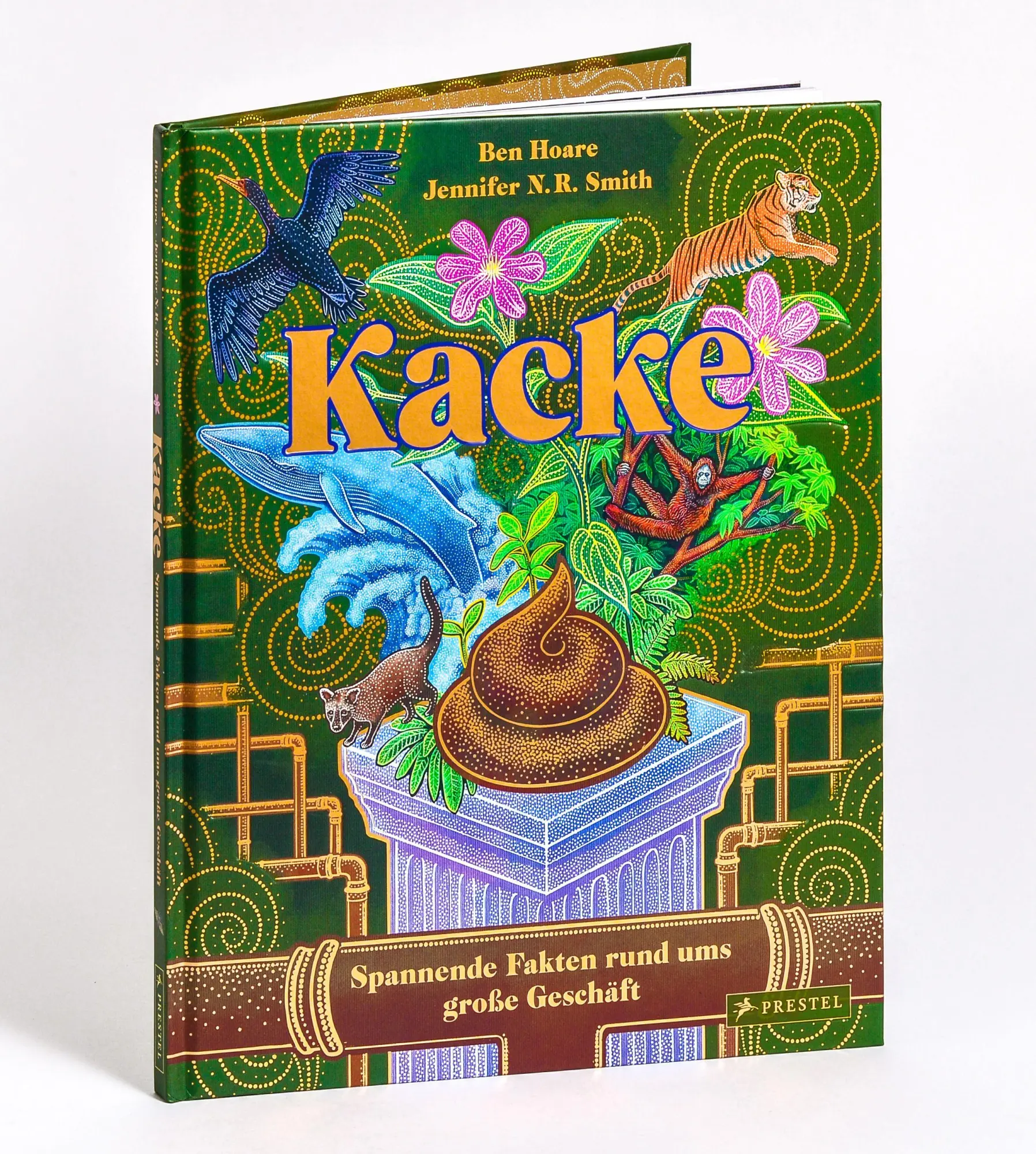 Cover: 9783791376530 | Kacke | Ein Sachbilderbuch für Kinder ab 8 Jahren | Ben Hoare (u. a.)