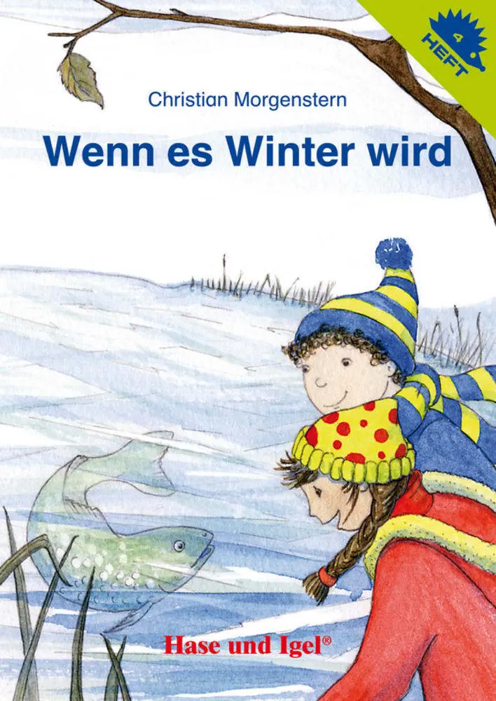 Cover: 9783867606530 | Wenn es Winter wird / Igelheft 4 | Christian Morgenstern | Broschüre