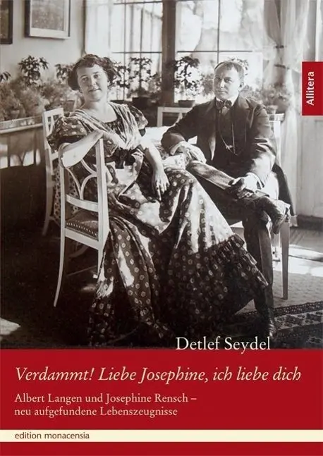 Cover: 9783869066530 | Verdammt! Liebe Josephine, ich liebe dich | Detlef Seydel | Buch