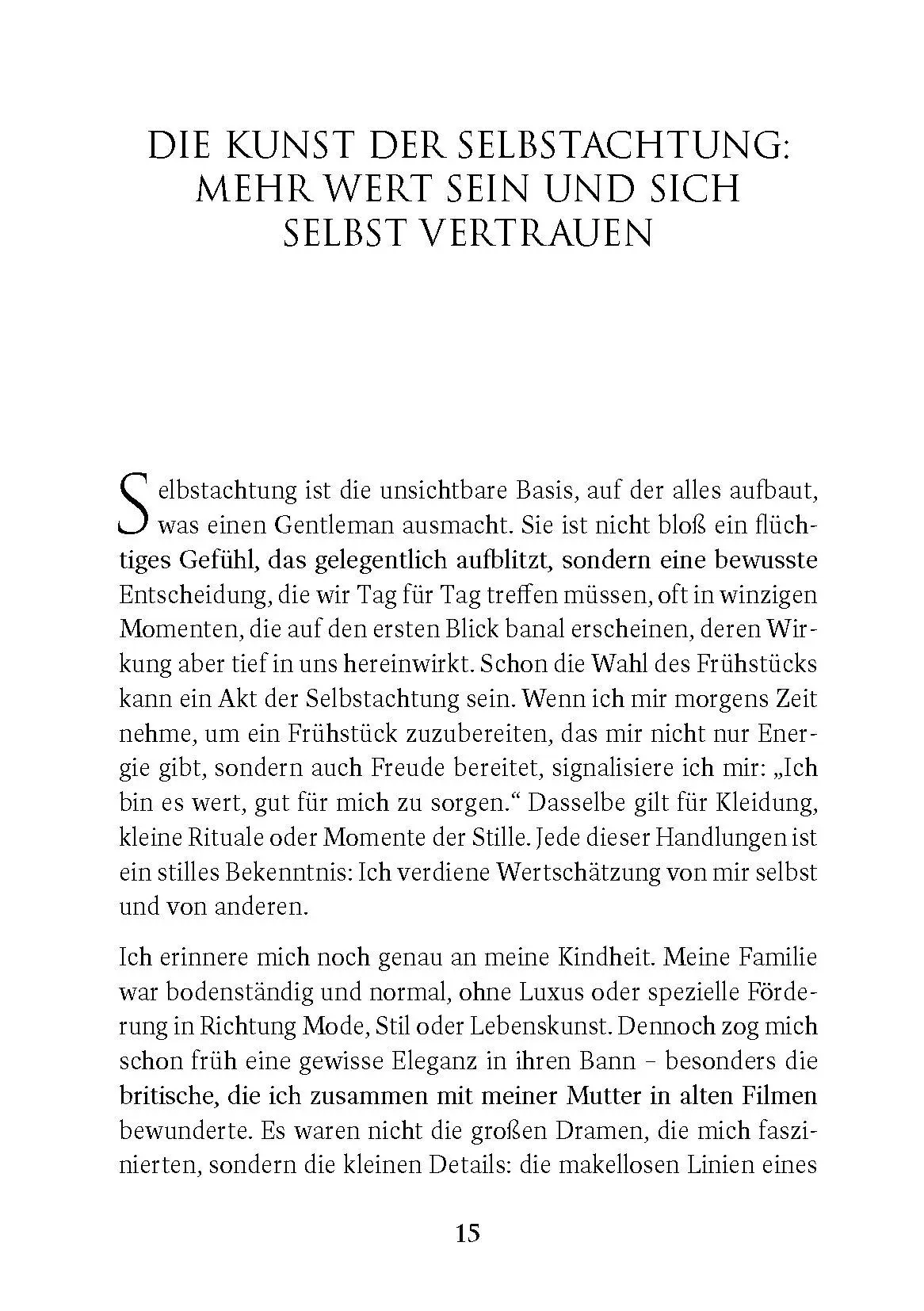 Bild: 9783969676530 | Der Gentleman Weg | Timo Wolfinger | Taschenbuch | 200 S. | Deutsch