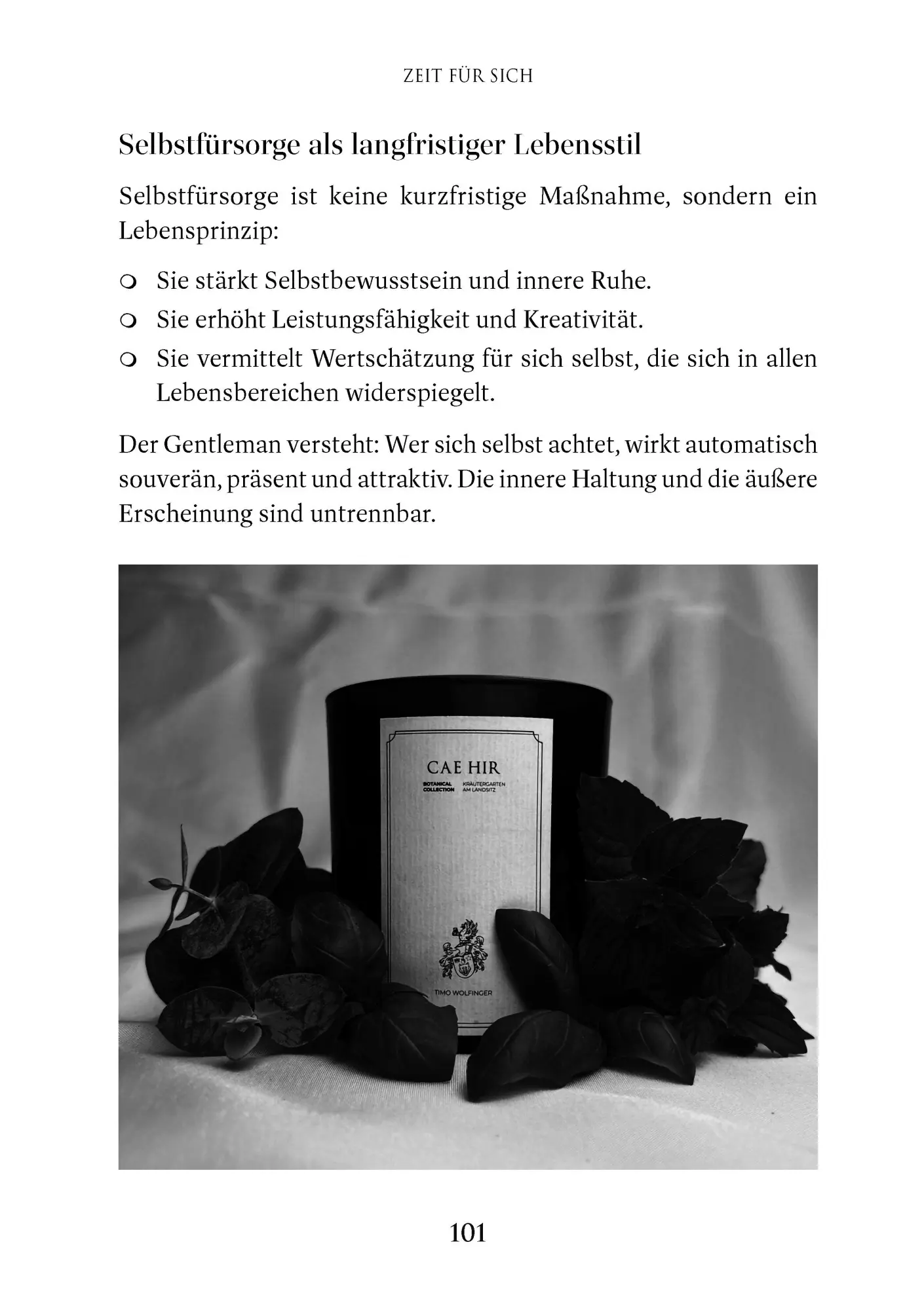 Bild: 9783969676530 | Der Gentleman Weg | Timo Wolfinger | Taschenbuch | 200 S. | Deutsch