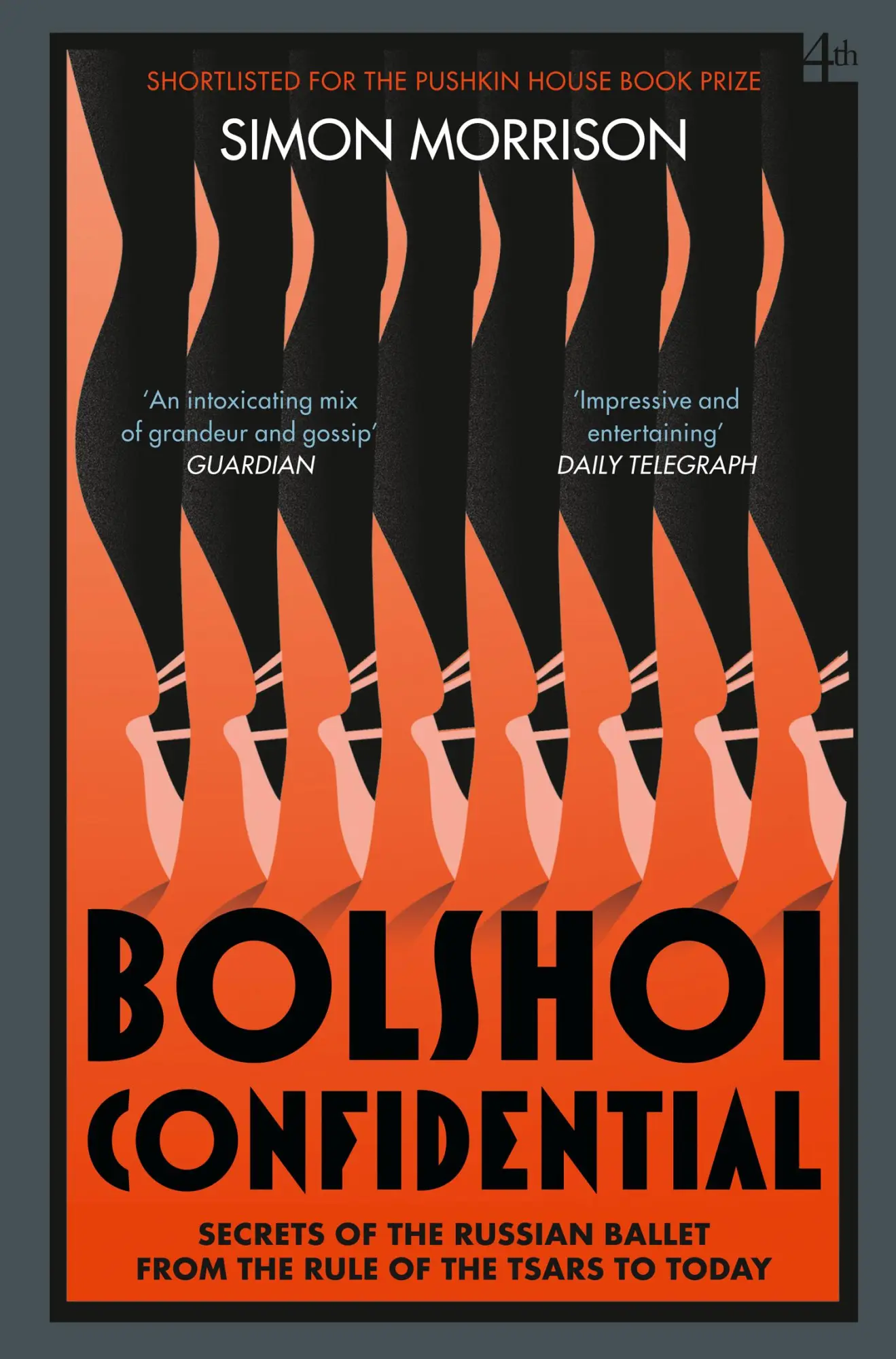 Cover: 9780007576630 | Bolshoi Confidential | Simon Morrison | Taschenbuch | 544 S. | 2017