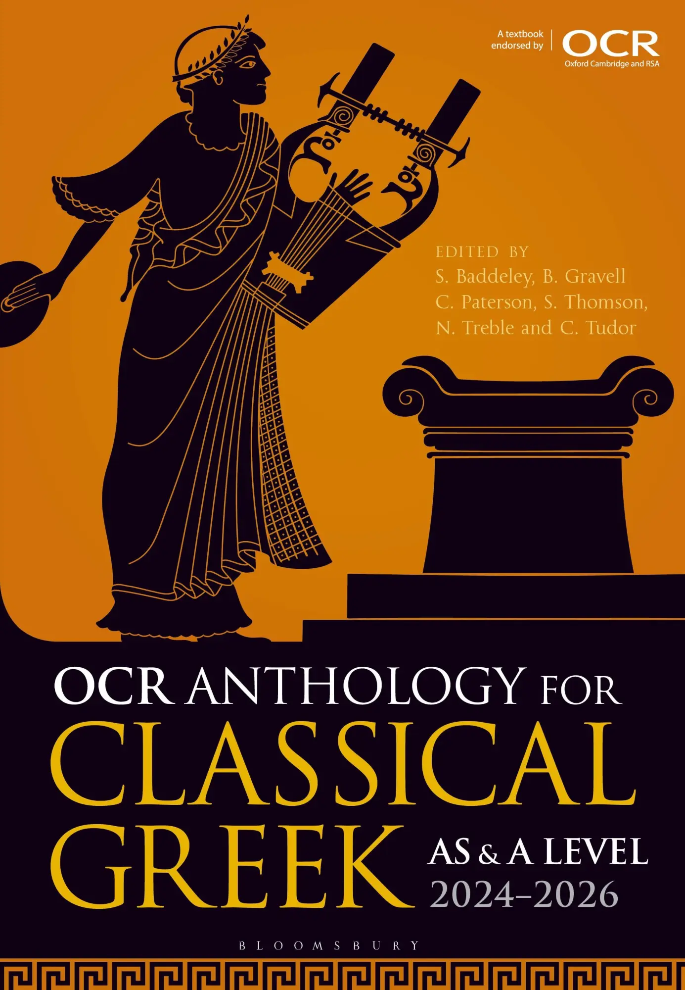 Cover: 9781350156630 | OCR Anthology for Classical Greek AS and A Level: 2024-2026 | Buch