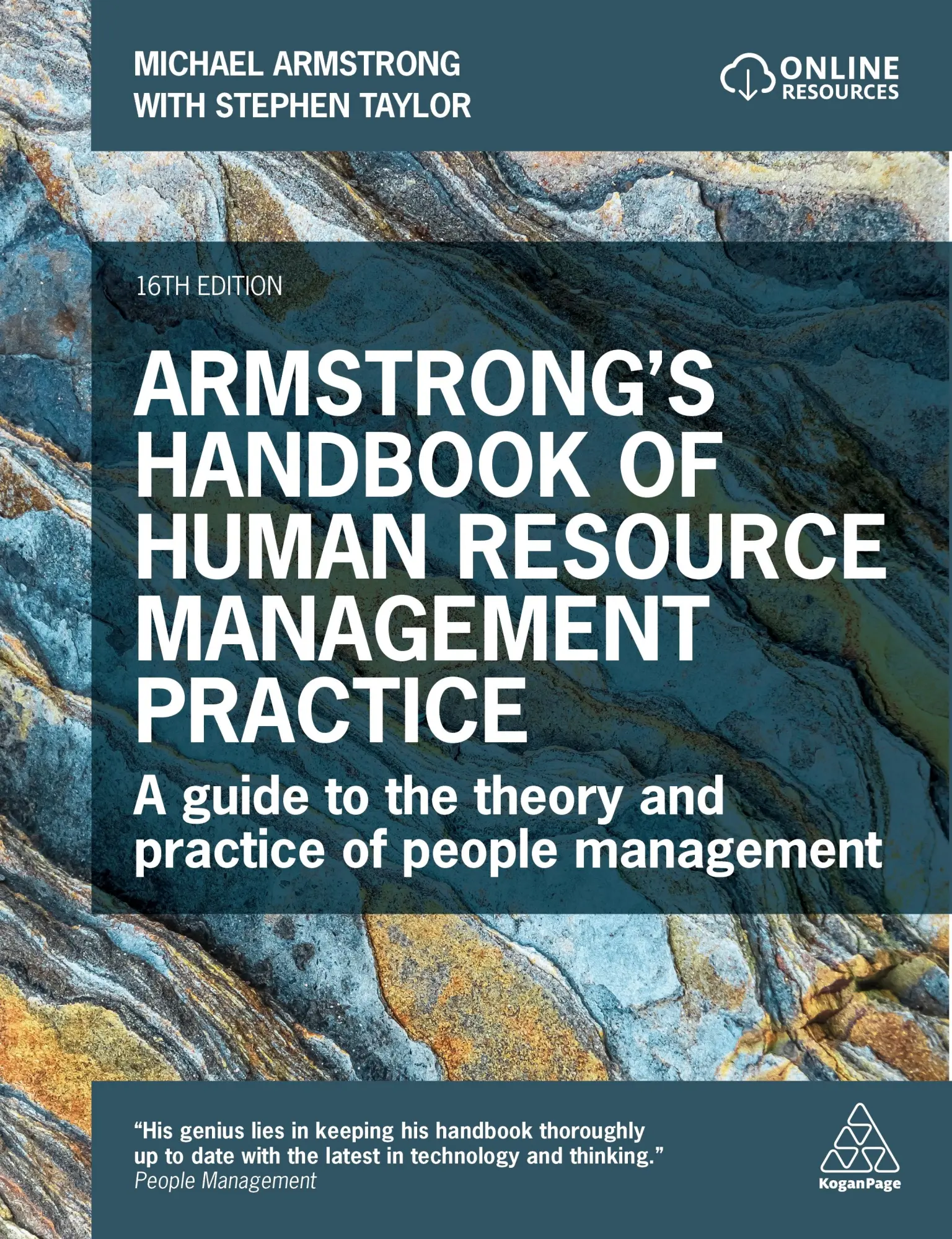 Cover: 9781398606630 | Armstrong's Handbook of Human Resource Management Practice | Buch