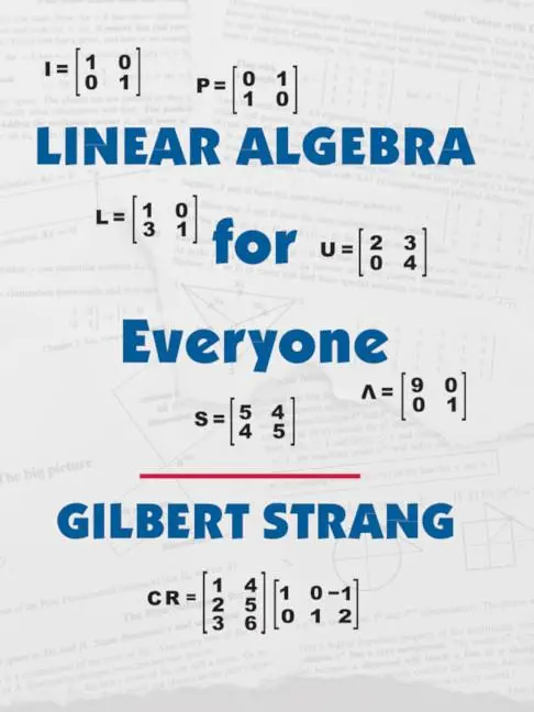 Cover: 9781733146630 | Linear Algebra for Everyone | Gilbert Strang | Buch | Gebunden | 2020