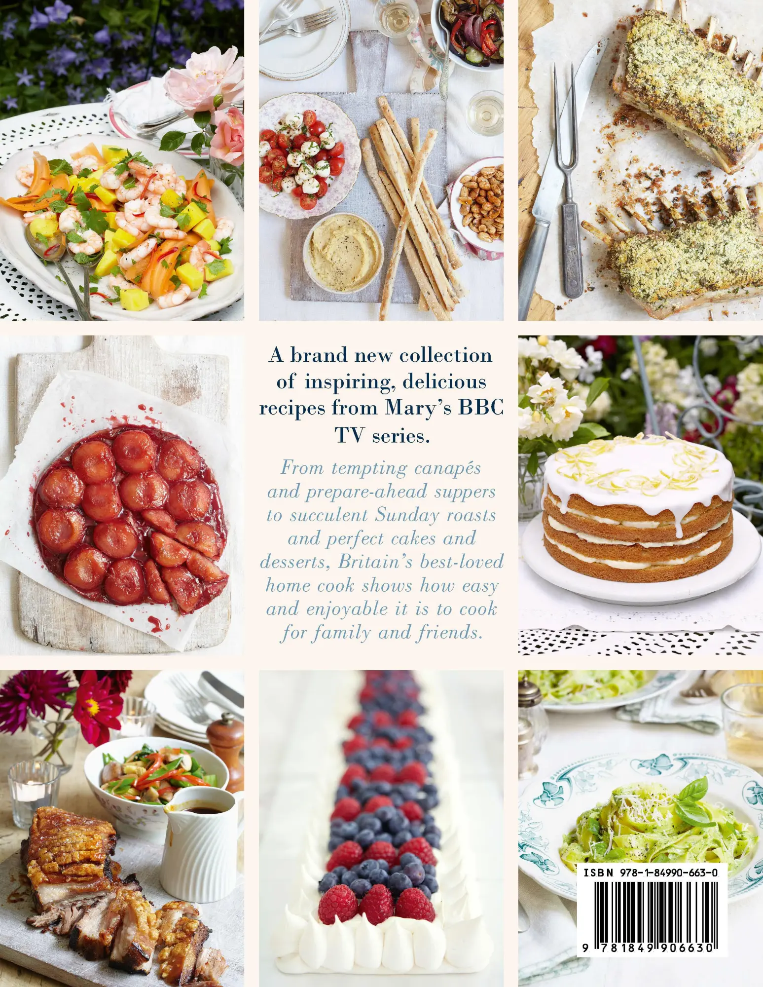 Rückseite: 9781849906630 | Mary Berry Cooks | Mary Berry | Buch | Gebunden | Englisch | 2014 Rückseite: 9781849906630 | Mary Berry Cooks | Mary Berry | Buch | Gebunden | Englisch | 2014