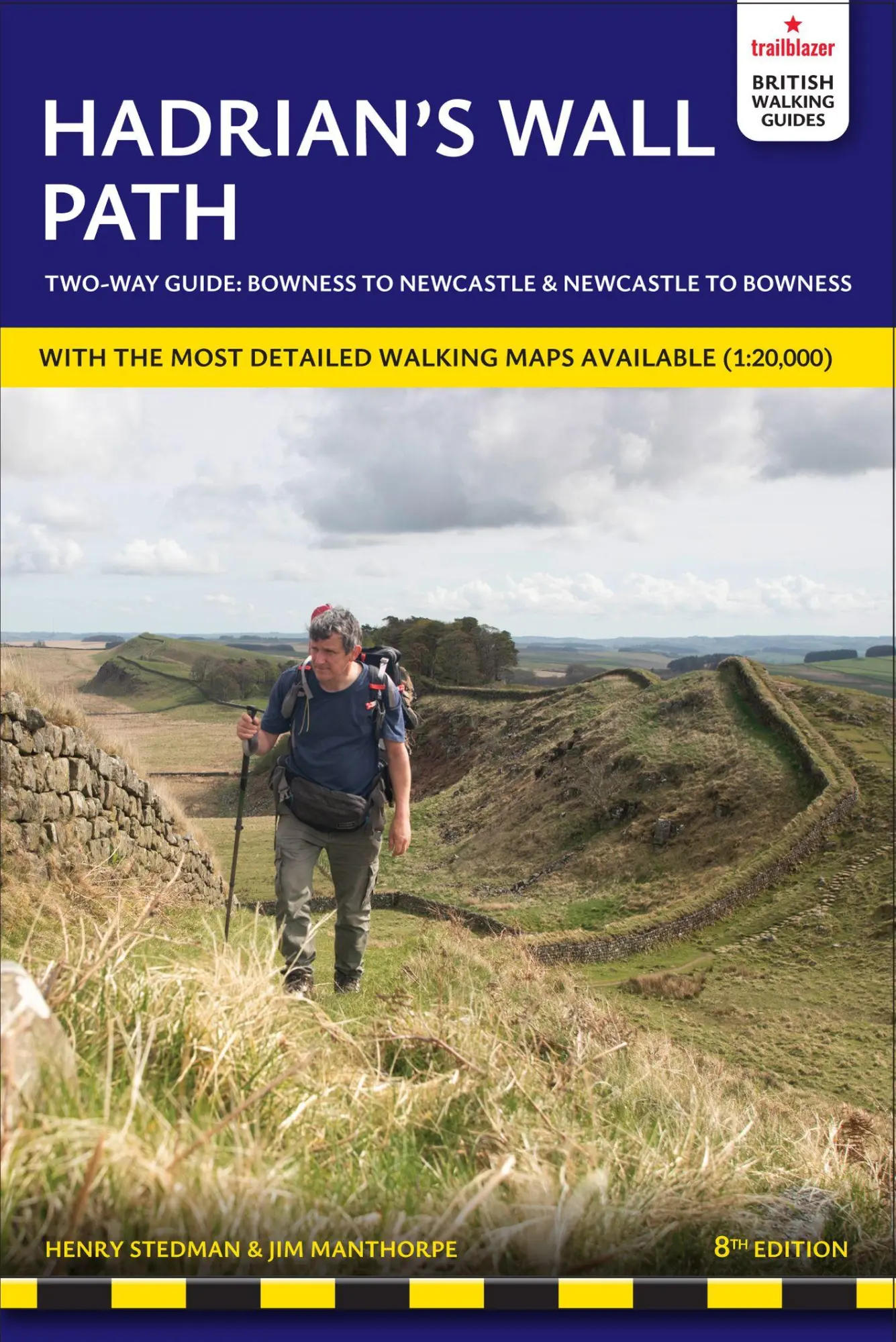 Cover: 9781912716630 | Hadrian's Wall Path | Henry Stedman | Taschenbuch | Englisch | 2026