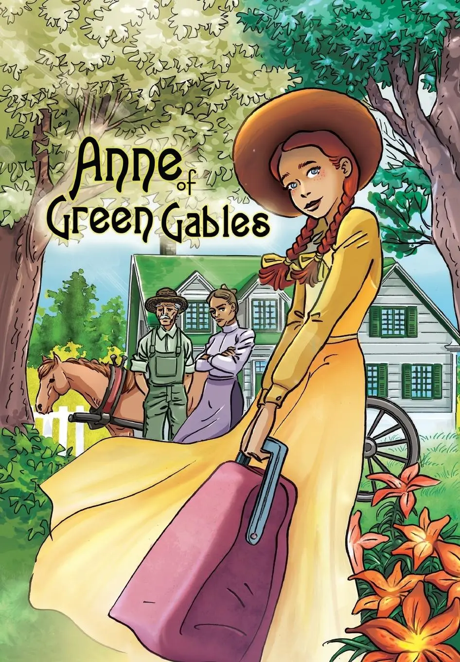Cover: 9781948216630 | Anne of Green Gables | Graphic novel | Lucy Maud Montgomery (u. a.)