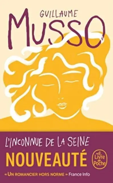 Cover: 9782253106630 | L'Inconnue de la Seine | Roman | Guillaume Musso | Taschenbuch | 2023